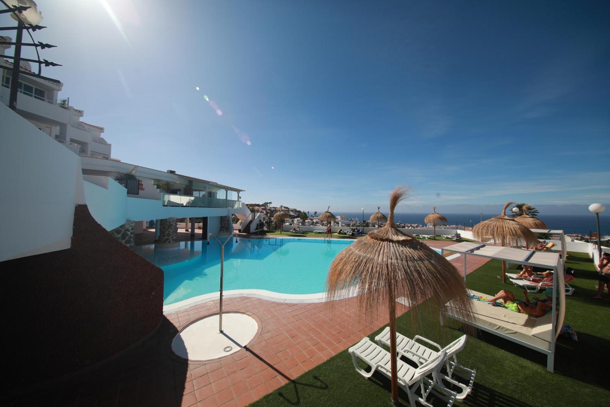 Apartments Island Village Heights Costa Adeje  Exteriör bild