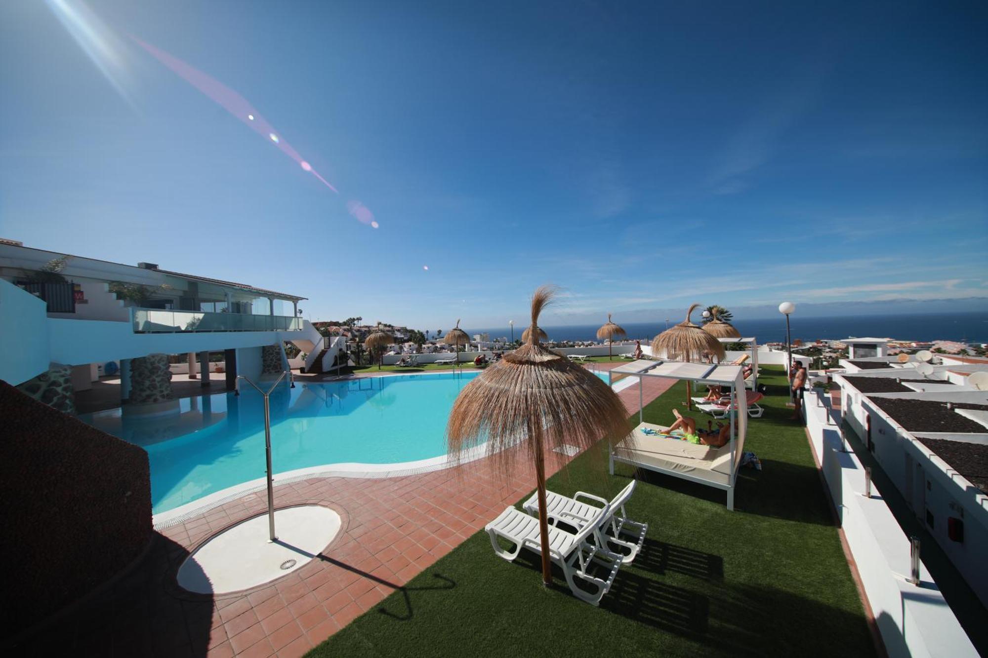 Apartments Island Village Heights Costa Adeje  Exteriör bild